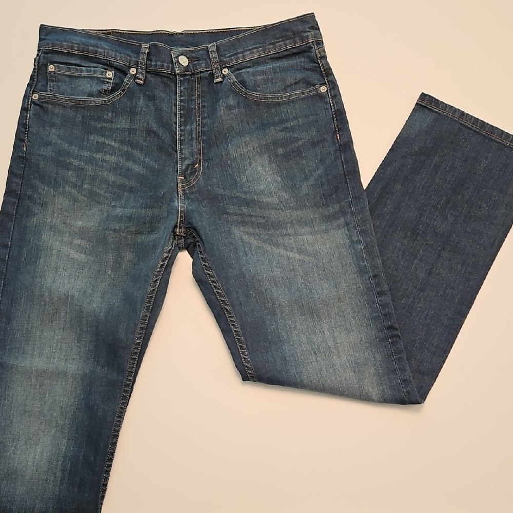 Men's Levi 505 Regular Fit Jeans Size 34Wx32L